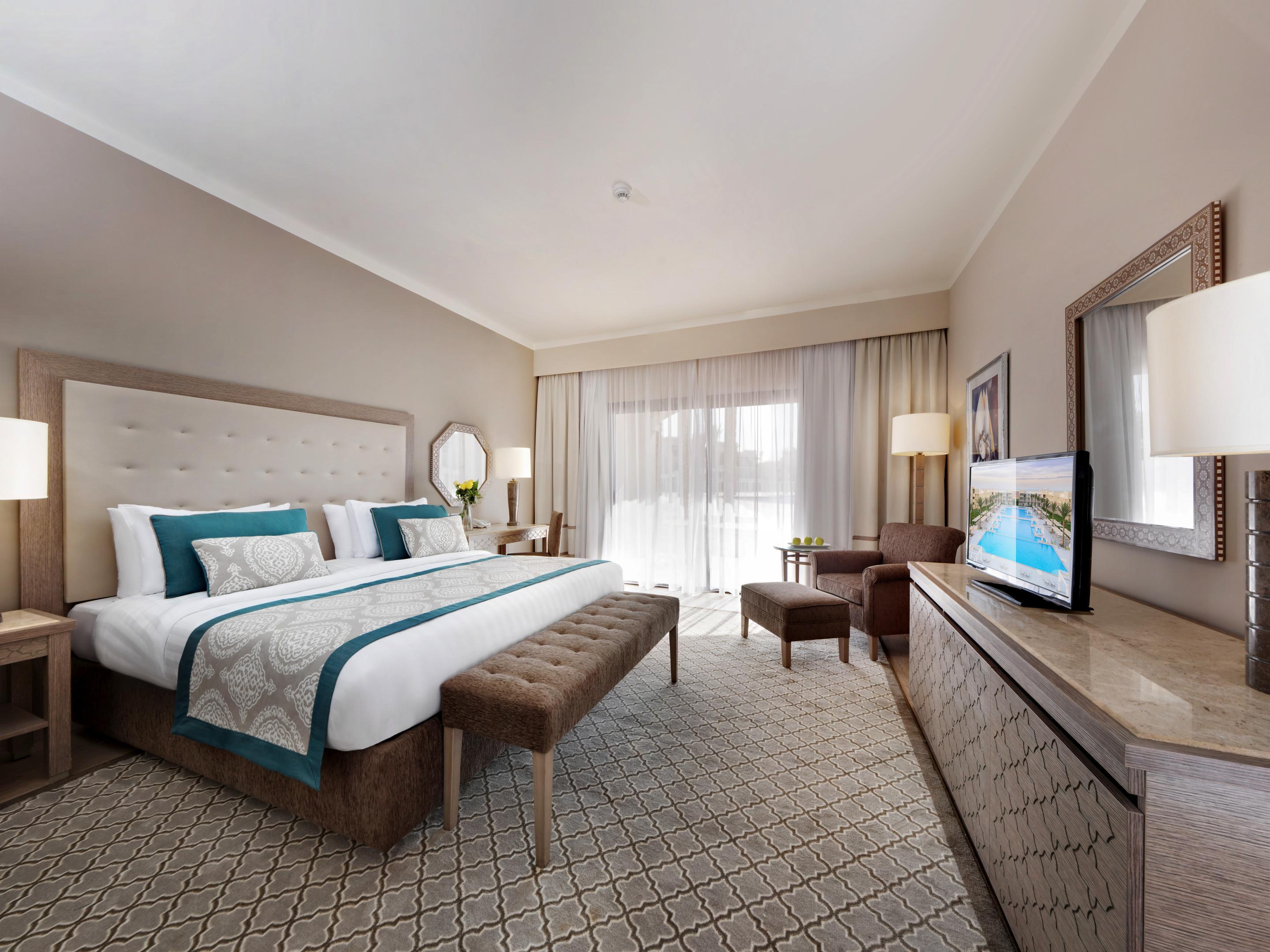 Hotel Steigenberger Alcazar Šarm aš-Šajch Exteriér fotografie Deluxe Room