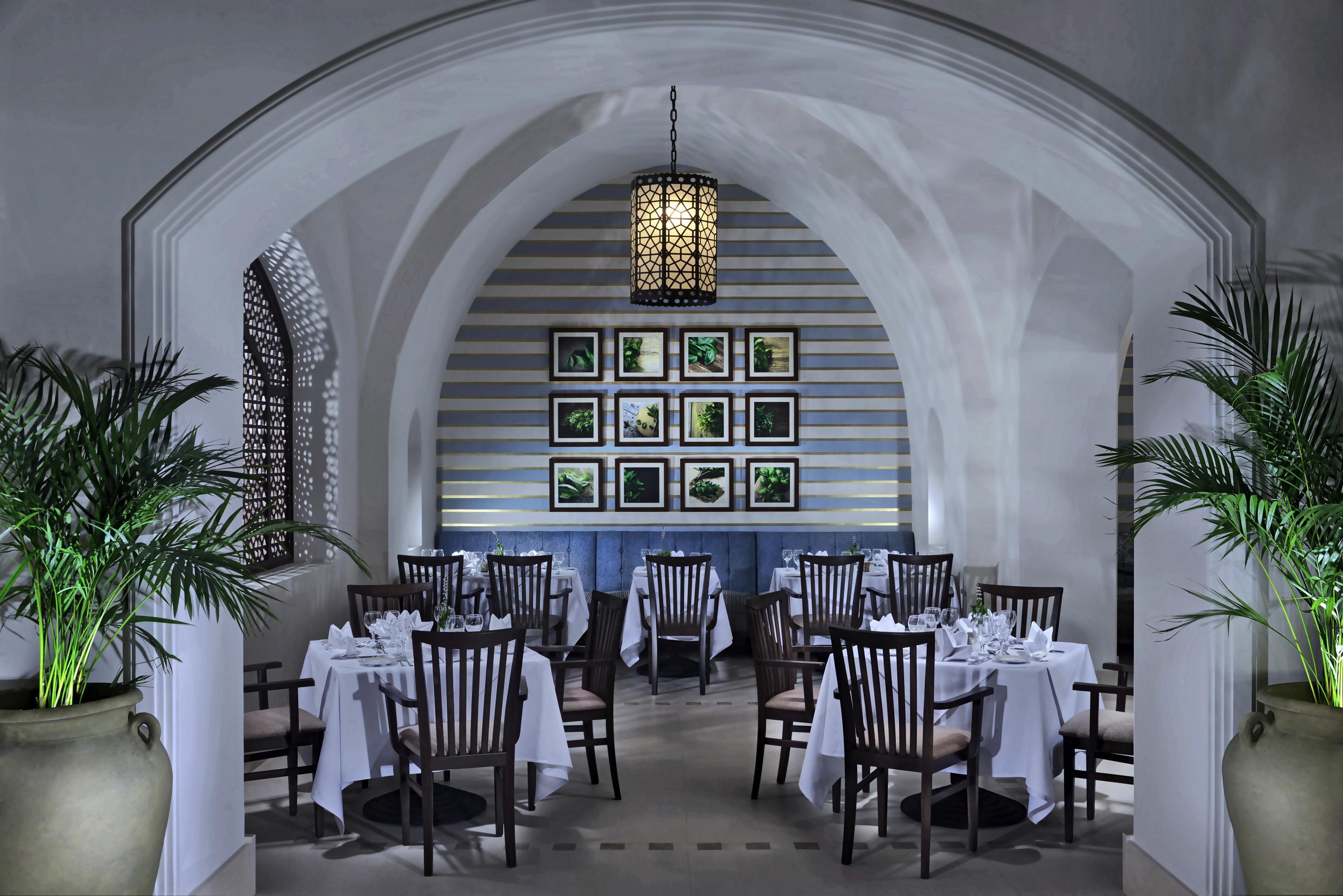 Hotel Steigenberger Alcazar Šarm aš-Šajch Exteriér fotografie The interior of the restaurant