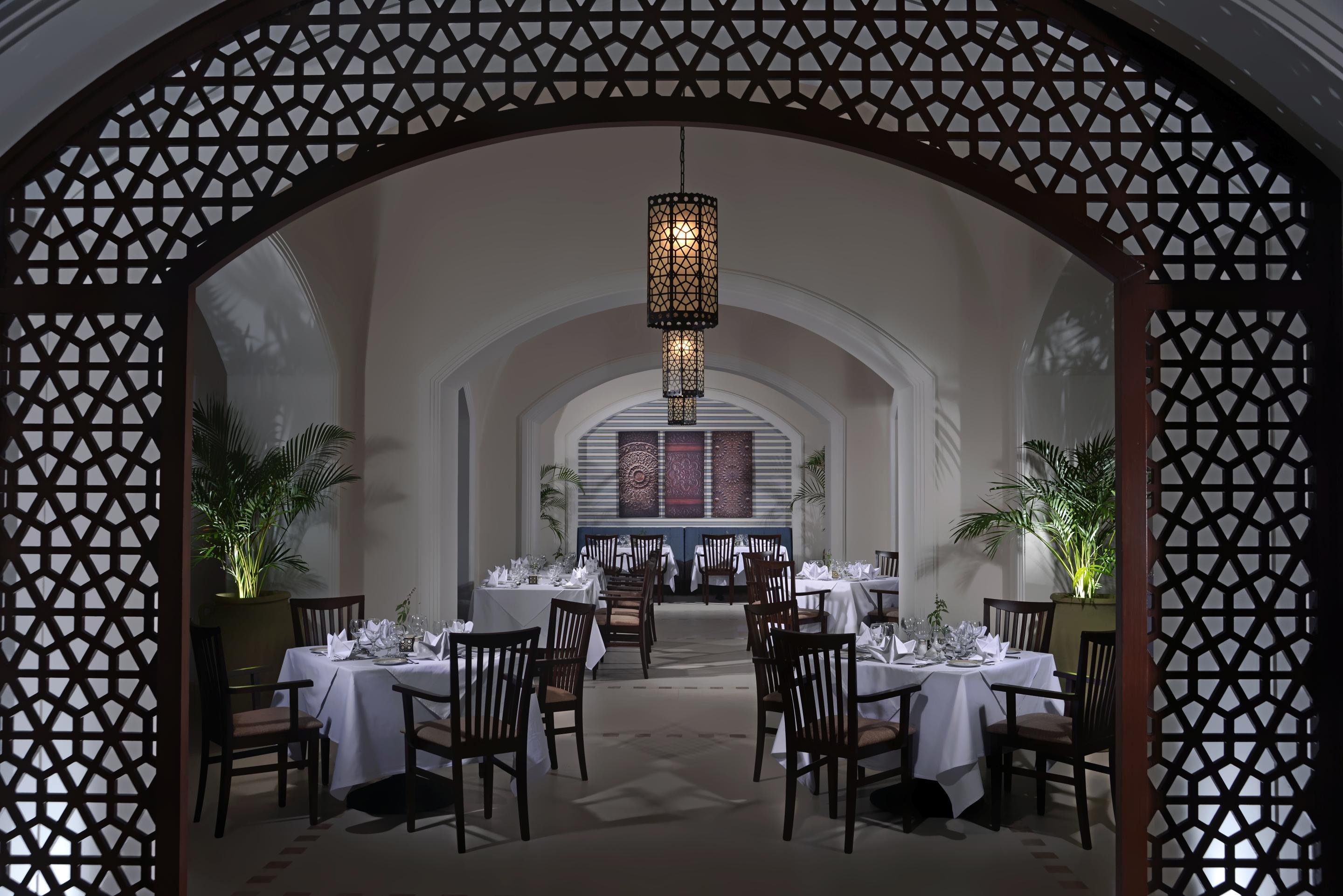 Hotel Steigenberger Alcazar Šarm aš-Šajch Exteriér fotografie The restaurant at the Taj Mahal Palace