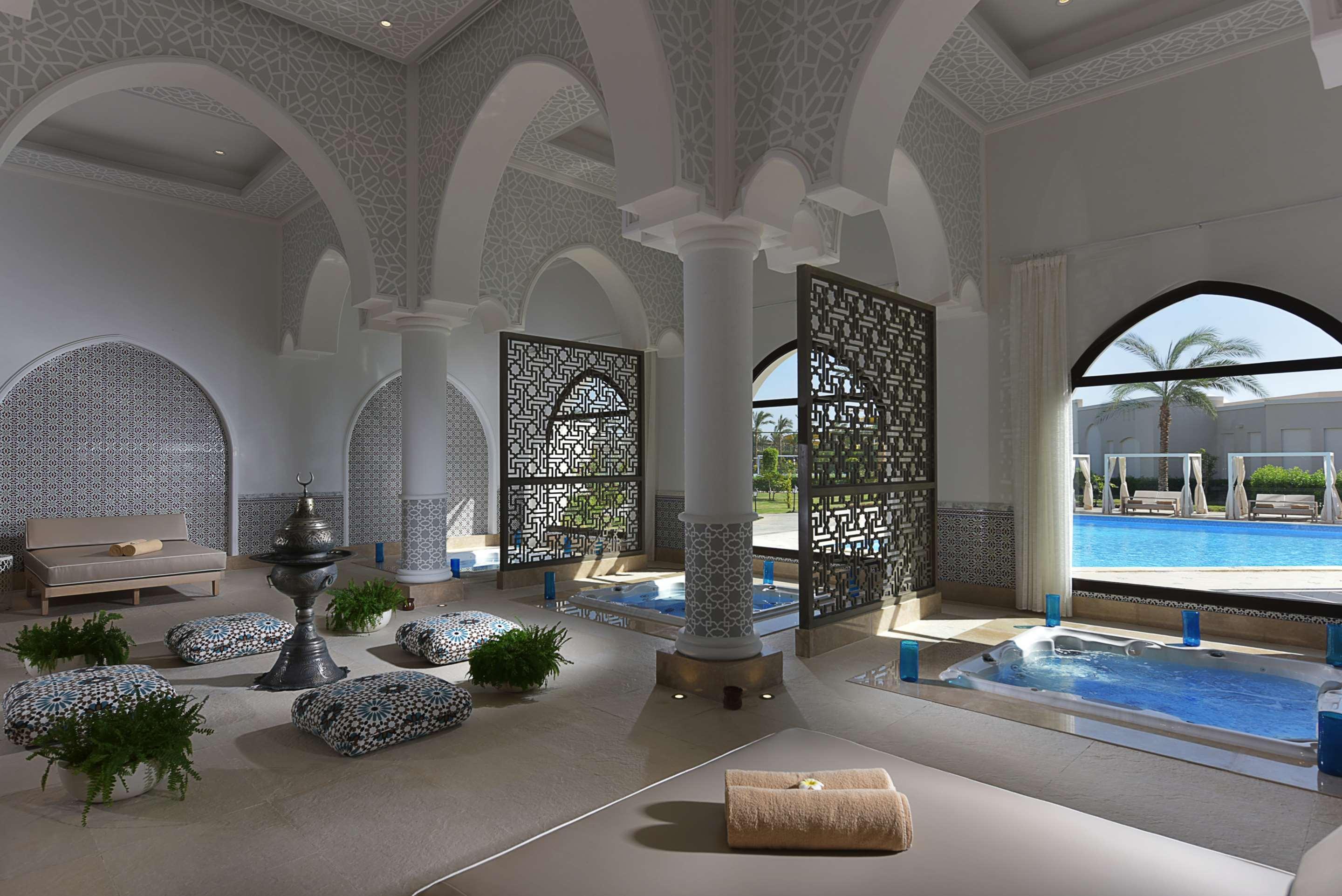 Hotel Steigenberger Alcazar Šarm aš-Šajch Exteriér fotografie Spa