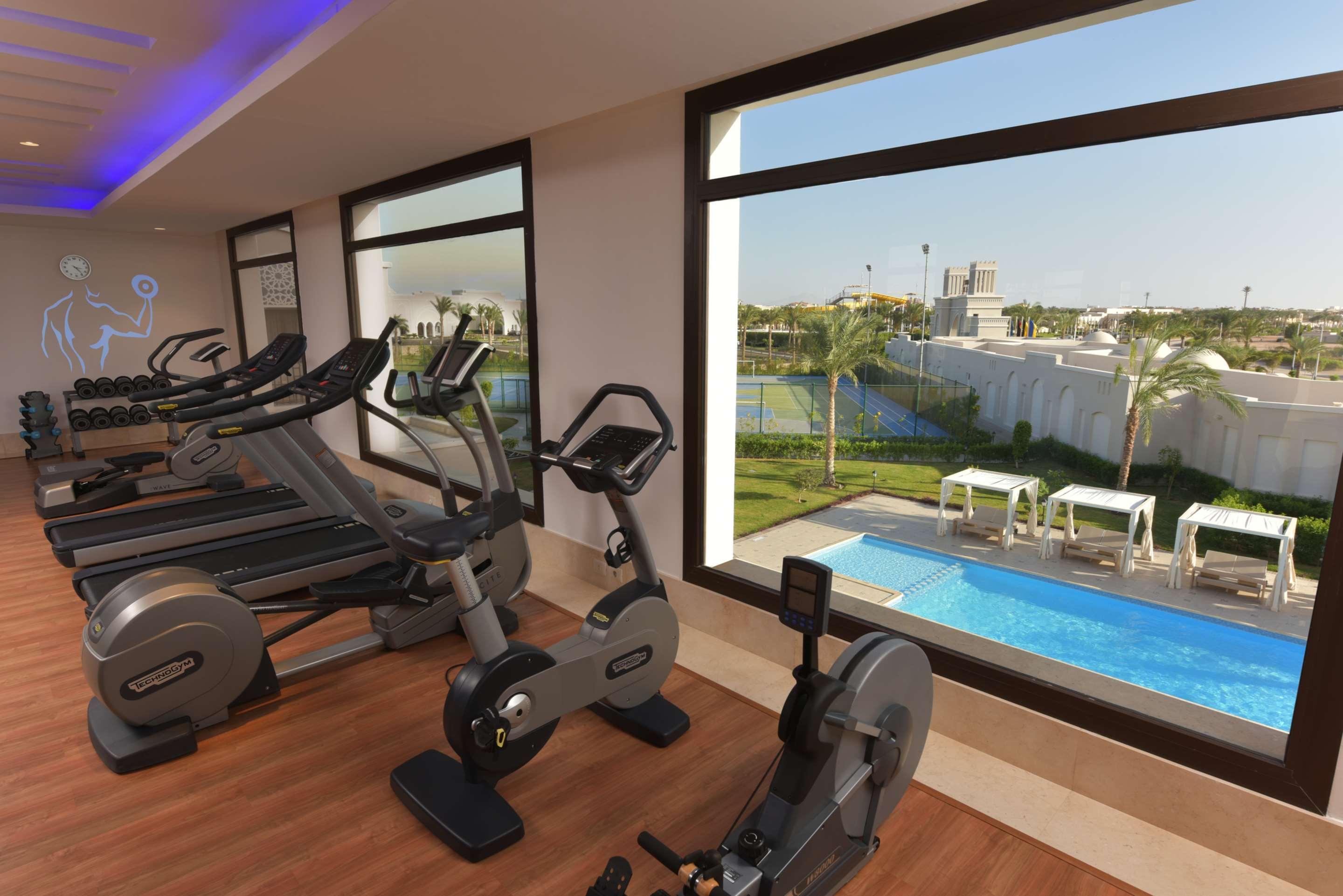 Hotel Steigenberger Alcazar Šarm aš-Šajch Exteriér fotografie 3D rendering of a gym