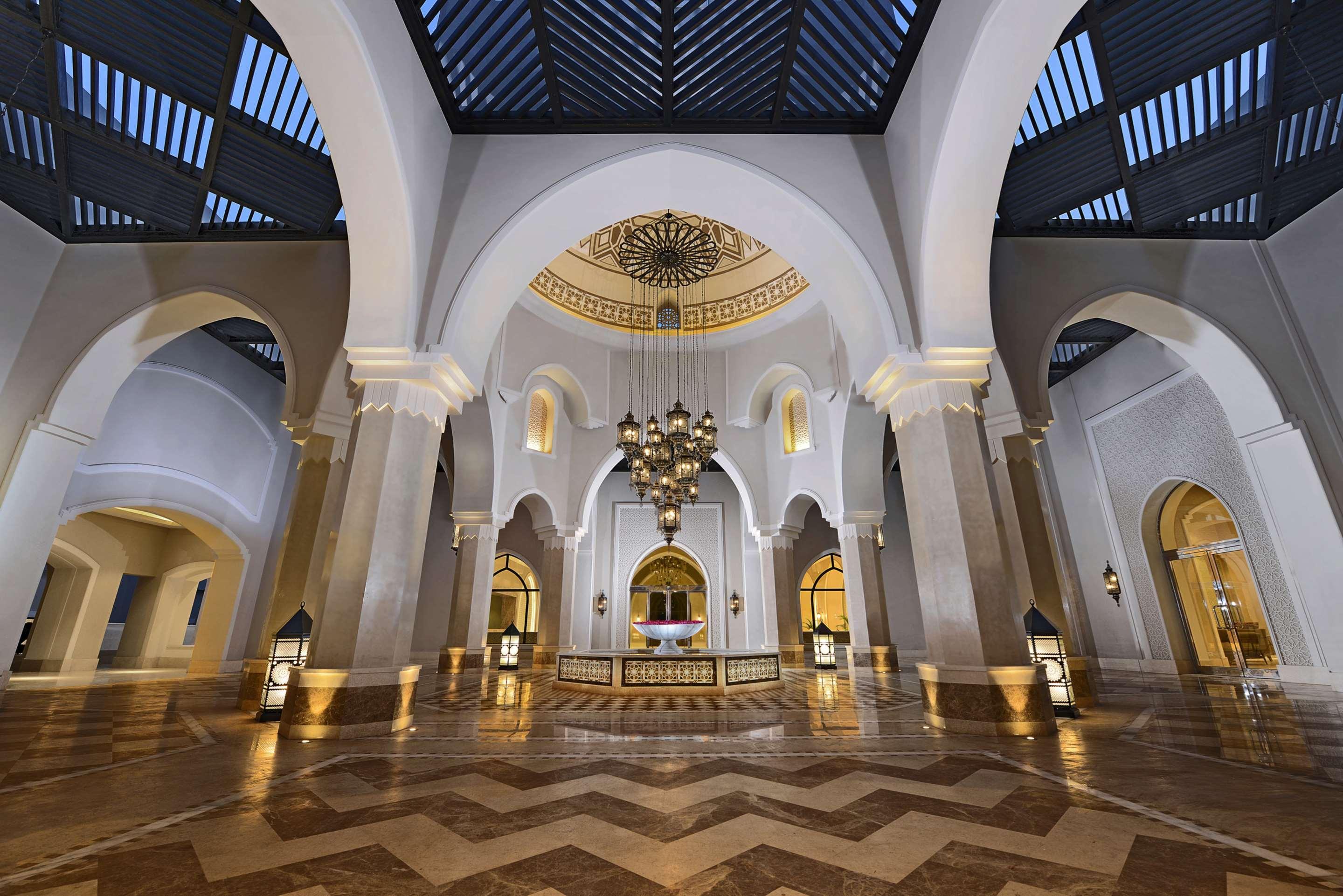Hotel Steigenberger Alcazar Šarm aš-Šajch Exteriér fotografie The lobby of the hotel