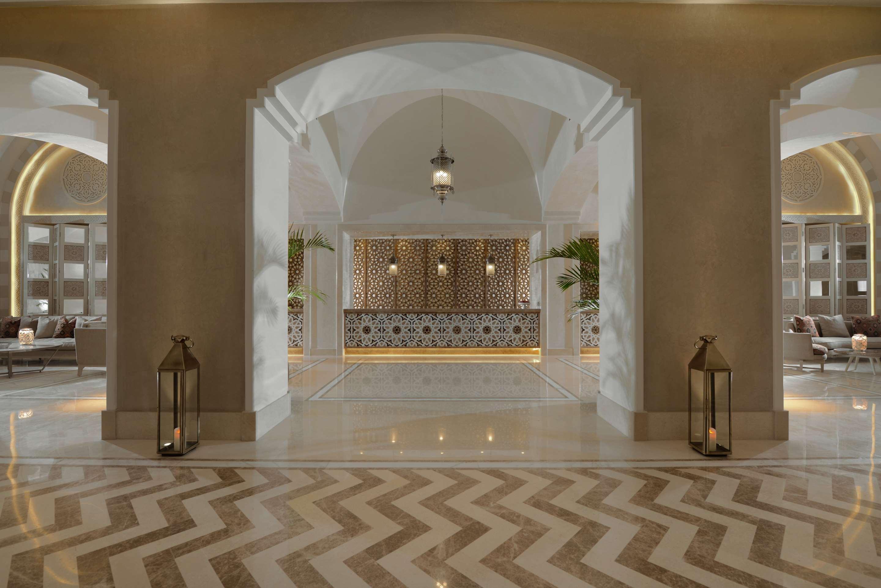 Hotel Steigenberger Alcazar Šarm aš-Šajch Exteriér fotografie Lobby