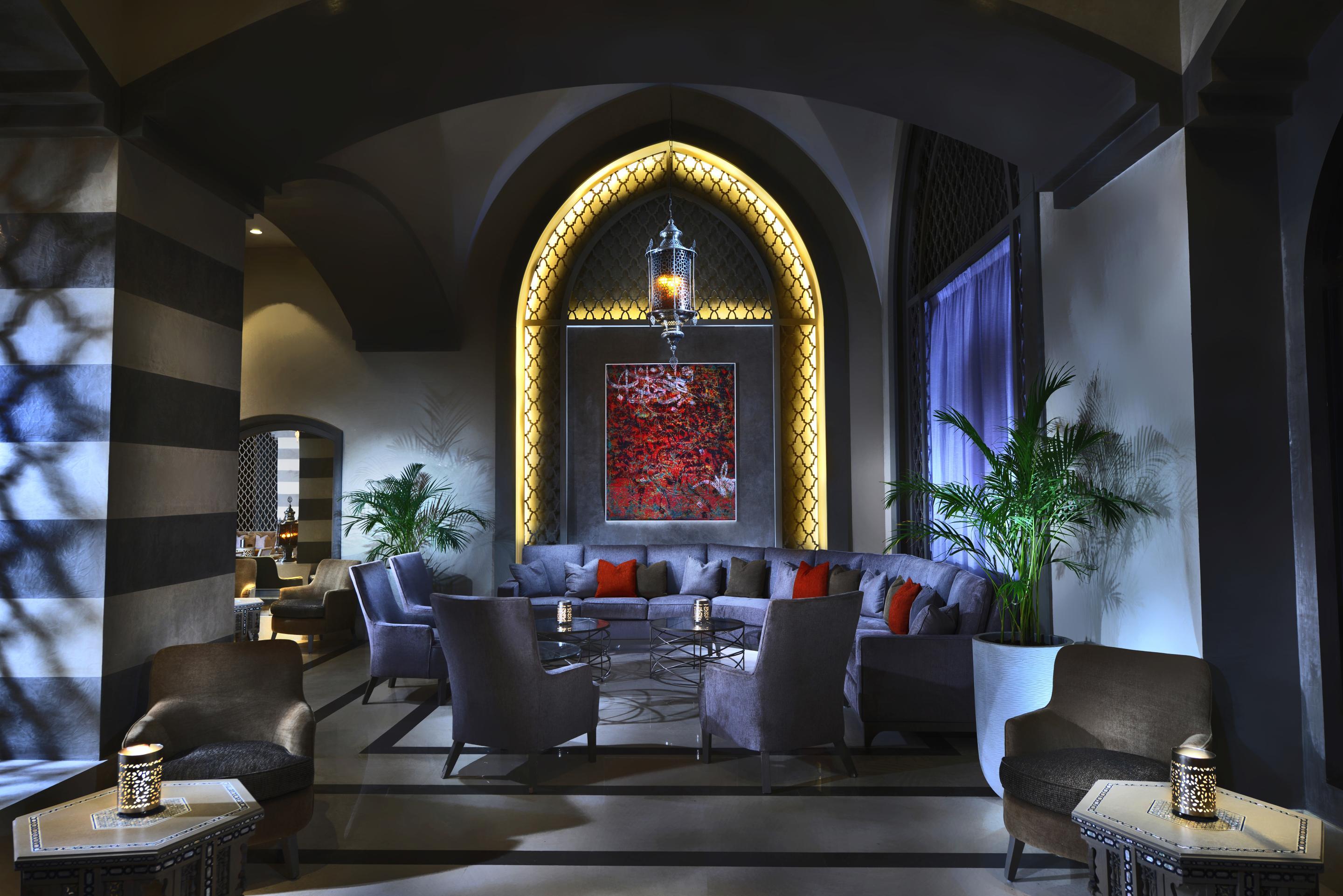 Hotel Steigenberger Alcazar Šarm aš-Šajch Exteriér fotografie The Lounge at the Four Seasons Hotel, Cairo