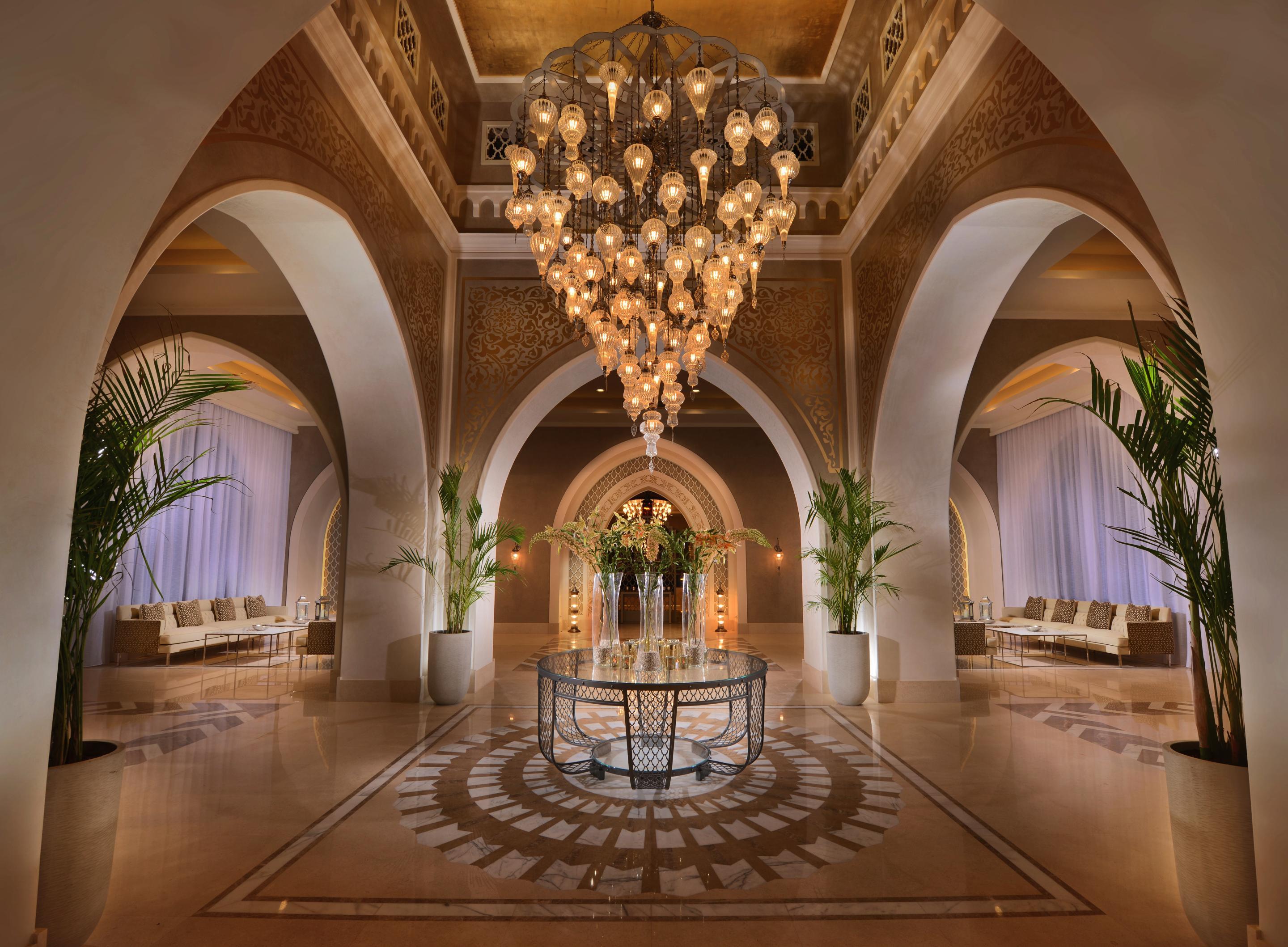 Hotel Steigenberger Alcazar Šarm aš-Šajch Exteriér fotografie The lobby of the Four Seasons Hotel