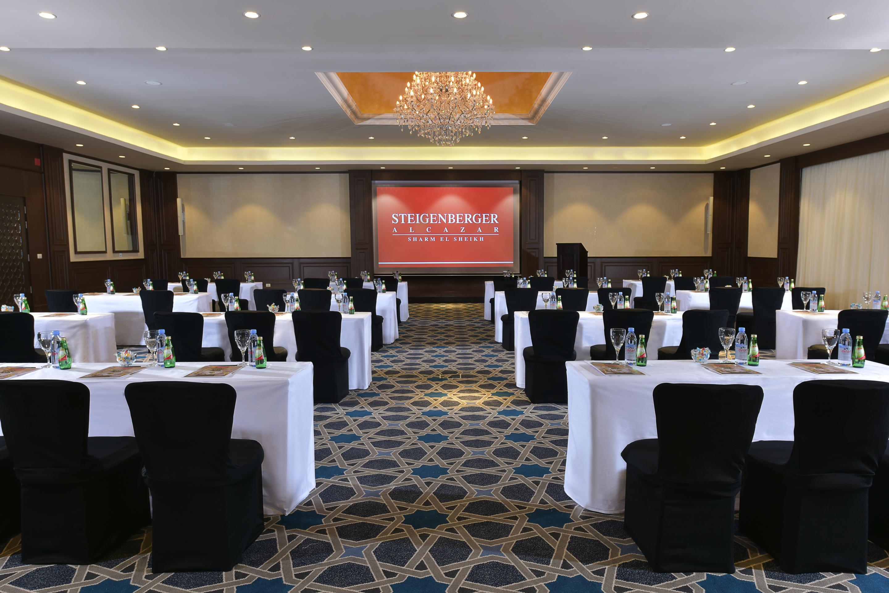 Hotel Steigenberger Alcazar Šarm aš-Šajch Exteriér fotografie The Grand Ballroom