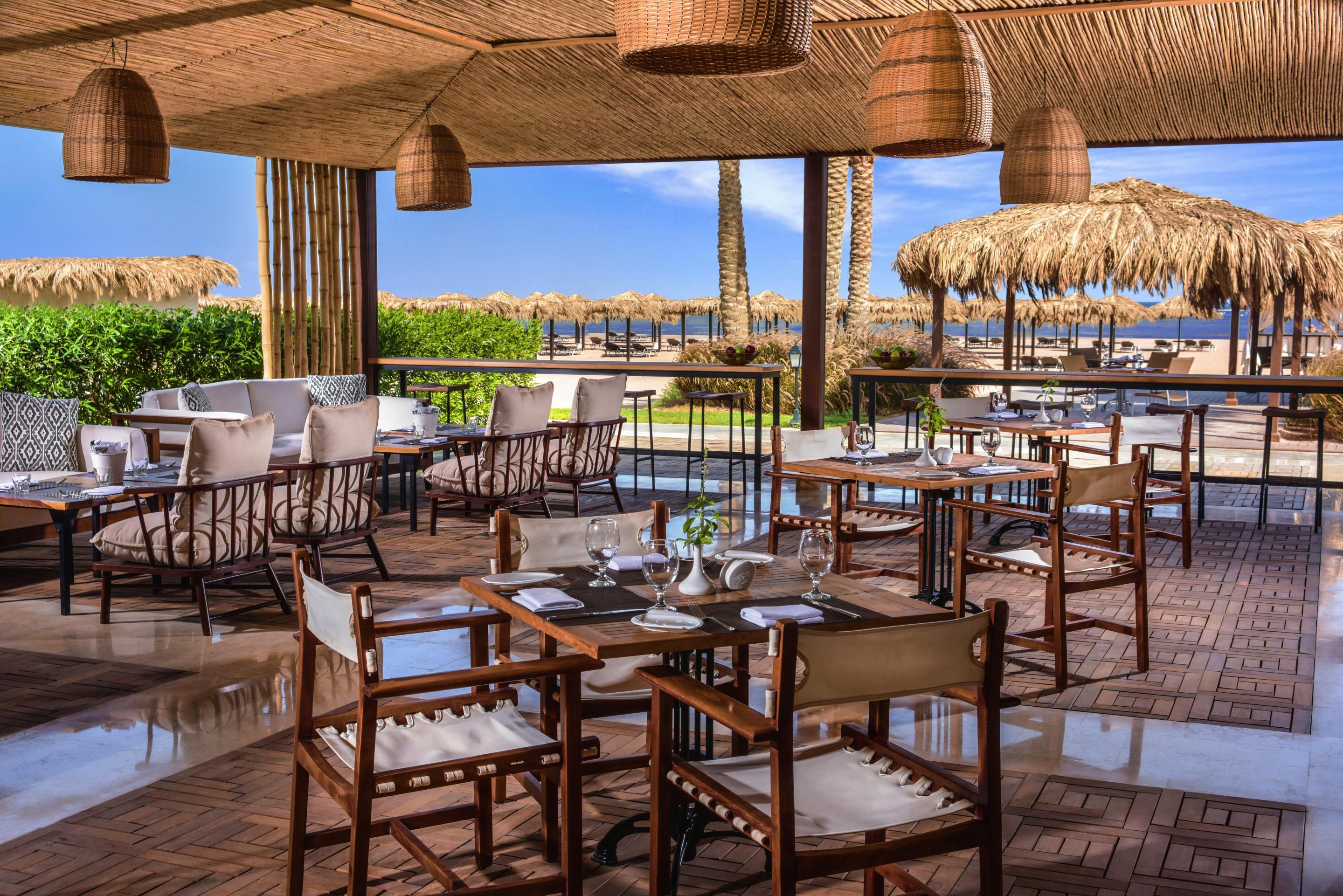 Hotel Steigenberger Alcazar Šarm aš-Šajch Exteriér fotografie The Beach Club