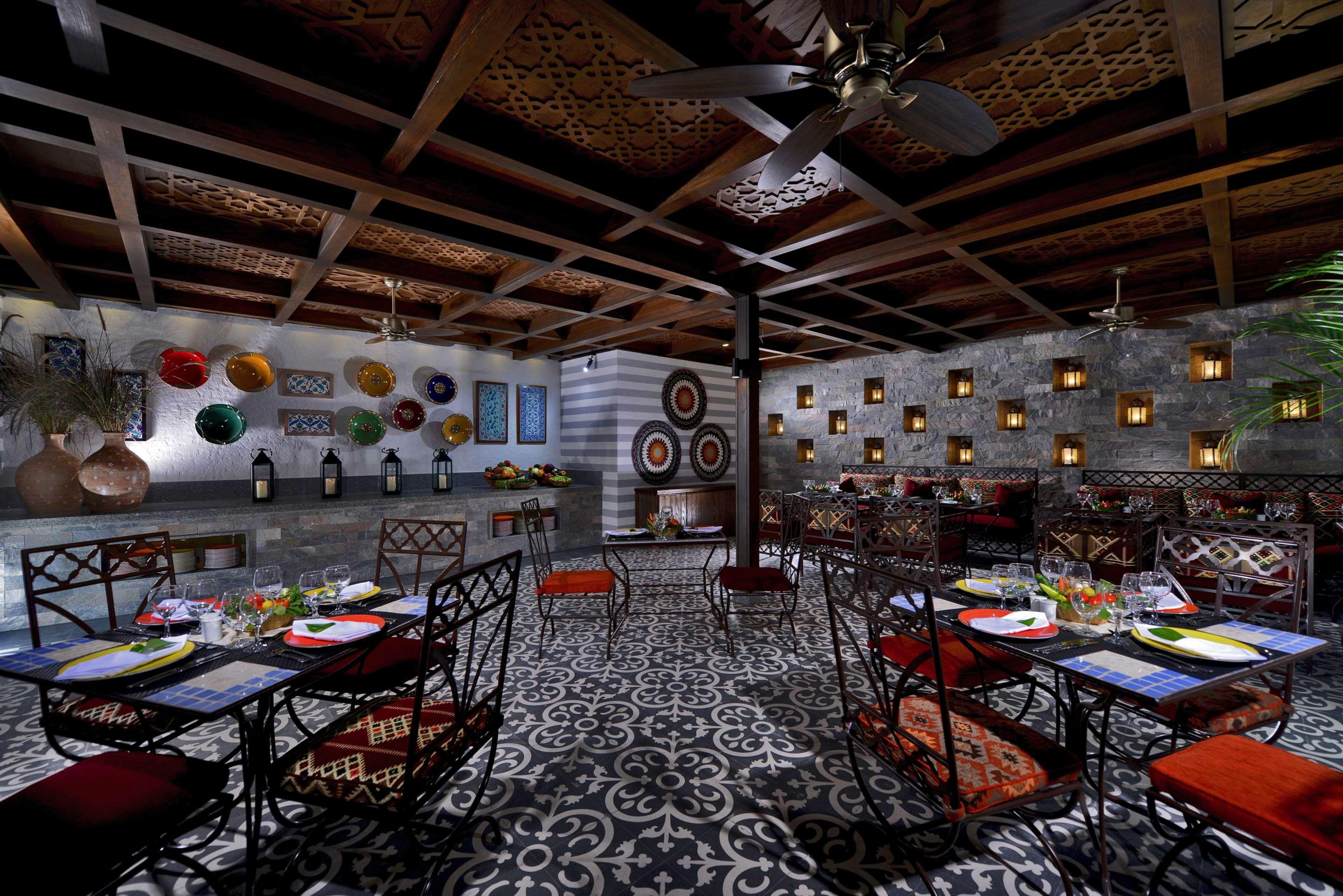 Hotel Steigenberger Alcazar Šarm aš-Šajch Exteriér fotografie The interior of the restaurant