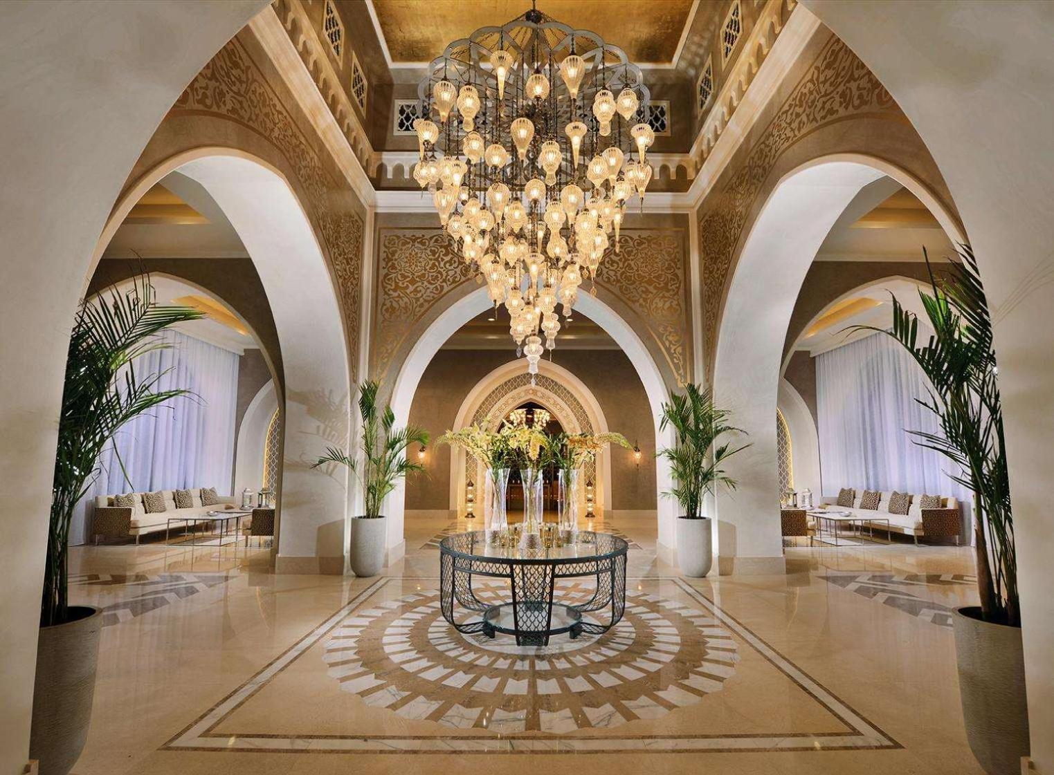 Hotel Steigenberger Alcazar Šarm aš-Šajch Exteriér fotografie The lobby of the Four Seasons Hotel in Amman, Jordan